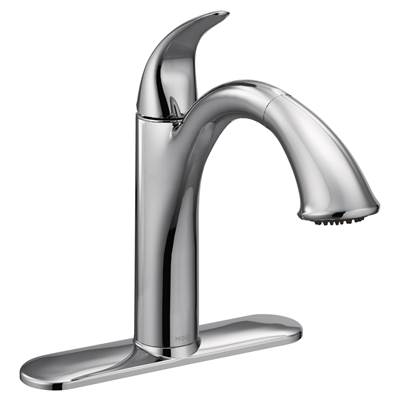Moen Camerist One-Handle Pull-Out Kitchen Faucet - 1.5 GPM in Chrome