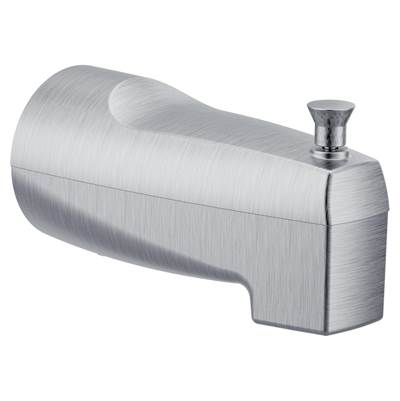 Moen Tub Spout - with Diverter in Brushed Chrome