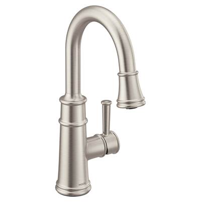 Moen Belfield Bar Sink Faucet - 1.5 GPM in Spot Resist Stainless