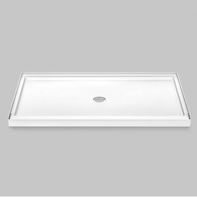 Mustee And Sons Durabase-LP 36" x 60" Rectangular Shower - Low Profile Floor in White