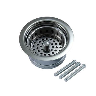 Mountain Plumbing Traditional Complete Stopper and Strainer Unit Waste Disposer Trim - Extended Flange