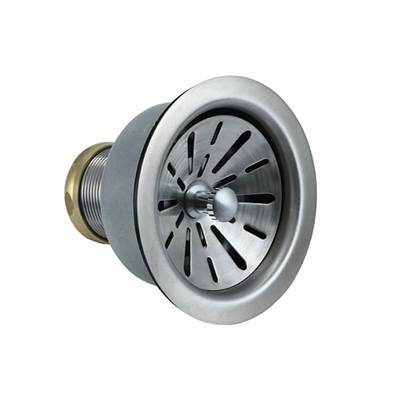 Mountain Plumbing Contemporary Deluxe Stemball 3-1/2" Kitchen Sink Strainer