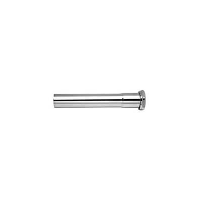 Mountain Plumbing Slip Joint Tailpiece Extension Tube in Lacquered Brass