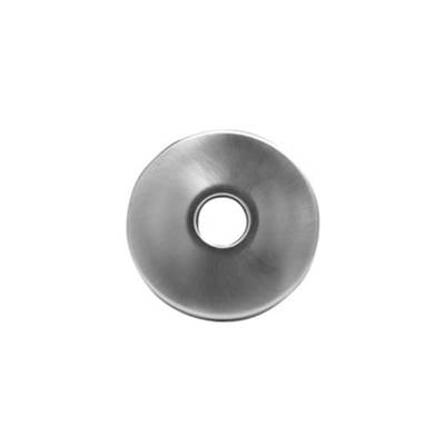 Mountain Plumbing Flat Sure Grip Brass Flange - Low Pattern - 5/8 inch O.D. in Lacquered Brass
