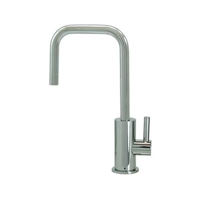 Mountain Plumbing Point-of-Use Drinking Faucet - Contemporary Round Body - 90° Spout in Light Chestnut Bronze