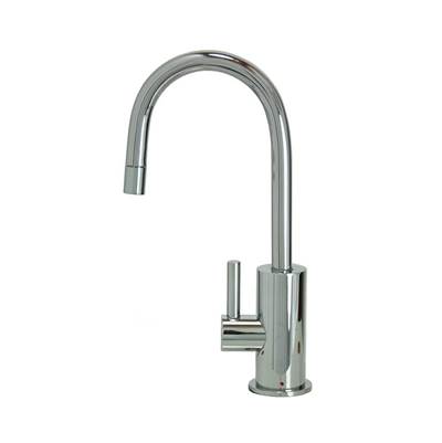Mountain Plumbing Contemporary Round Hot Water Faucet in Lacquered Champagne Bronze