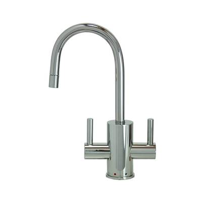 Mountain Plumbing Hot and Cold Water Faucet - Contemporary Round Body and Handles