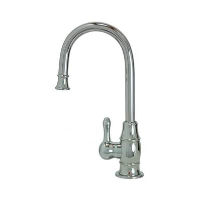 Mountain Plumbing Traditional Curved Hot Water Faucet in Lacquered Champagne Bronze