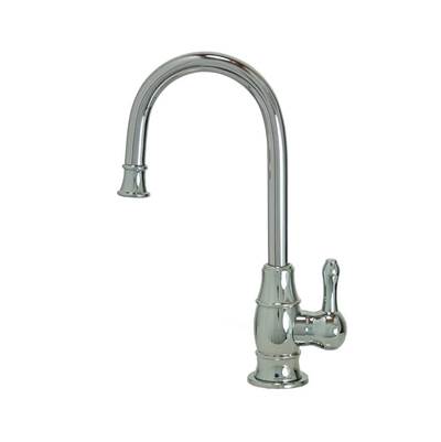 Mountain Plumbing Point-of-Use Drinking Faucet - Traditional Curved Body - Curved Handle in Light Chestnut Bronze