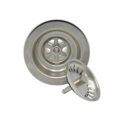 Mountain Plumbing Classic Deluxe Stemball 3-1/2" Kitchen Sink Strainer