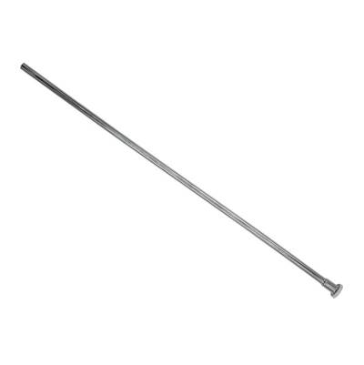 Mountain Plumbing Toilet Flat Head Riser Supply Tube - 20 inch