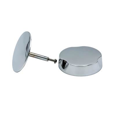 Mountain Plumbing Round Trim - Cable-Operated Drains in Loch Bronze