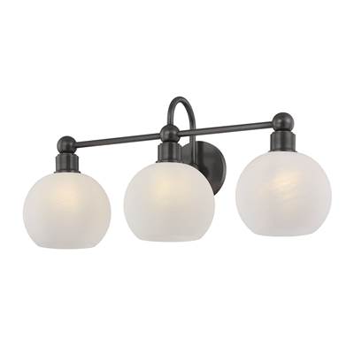 Mitzi Jerica 3-Light Vanity Light in Oil Rubbed Bronze