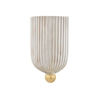 Mitzi Amira Wall Sconce in Champagne