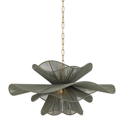 Mitzi Amanda Chandelier - Natural Woven