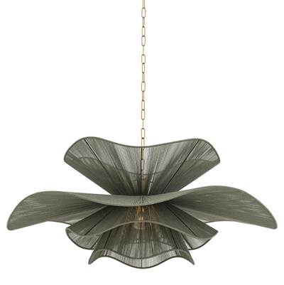 Mitzi Amanda Chandelier - Natural Woven