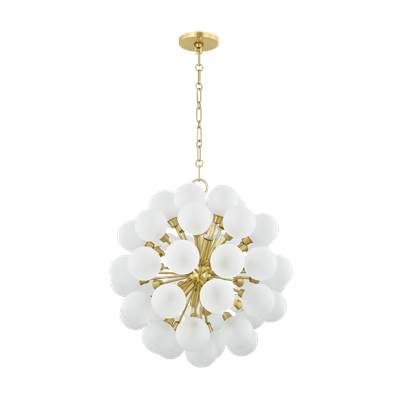 Mitzi Antoneta Chandelier - Glass