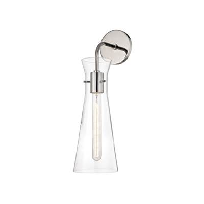 Mitzi Anya Wall Sconce in Polished Nickel