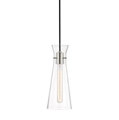 Mitzi Anya Pendant in Polished Nickel
