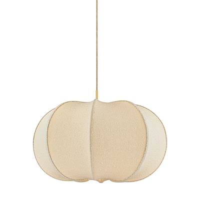 Mitzi Alexandra Pendant in Aged Brass