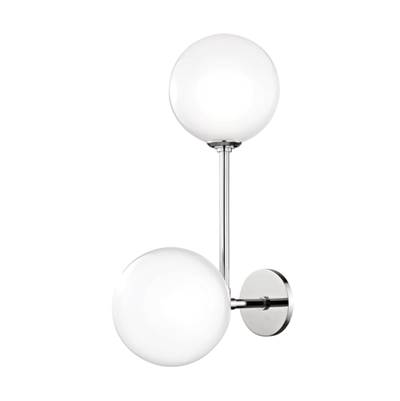 Mitzi Ashleigh Wall Sconce in Polished Nickel