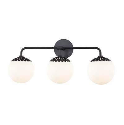 Mitzi Paige 3-Light Vanity Light in Oil Rubbed Bronze