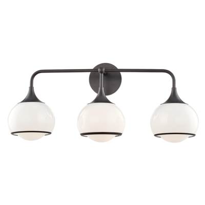 Mitzi Reese 3-Light Vanity Light in Oil Rubbed Bronze