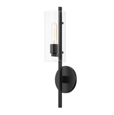 Mitzi Ariel Wall Sconce - One-Light in Soft Black