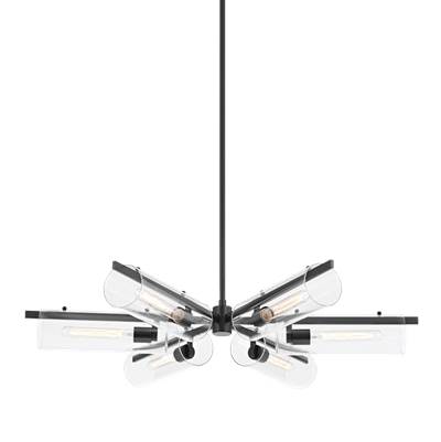 Mitzi Ariel 6-Light Chandelier in Satin Black