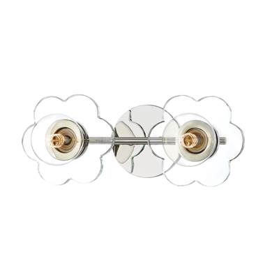 Mitzi Alexa 2-Light Vanity Light in Polished Nickel
