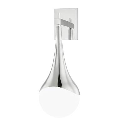 Mitzi Ariana Wall Sconce - One-Light in Polished Nickel