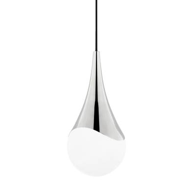 Mitzi Ariana Pendant - Small in Polished Nickel