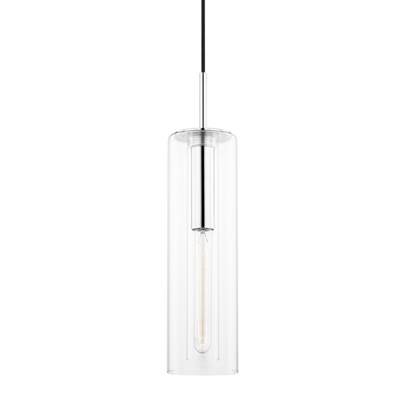 Mitzi Belinda Pendant in Polished Nickel