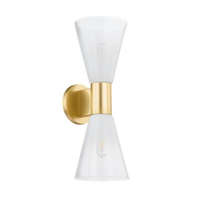 Mitzi Alma 2-Light Wall Sconce