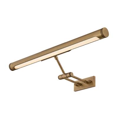 Mitzi Kenya Rechargeable Picture Light in Polished Brass