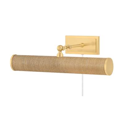 Mitzi Holly Picture Light in Aged Brass