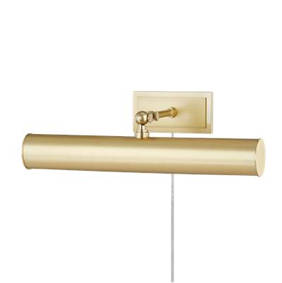 Mitzi Holly Plug-In Picture Light in Aged Brass