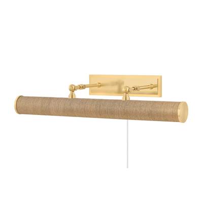 Mitzi Holly Picture Light in Aged Brass