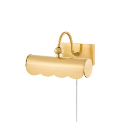Mitzi Fifi Picture Light in Aged Brass