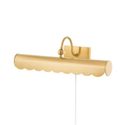 Mitzi Fifi Picture Light in Aged Brass