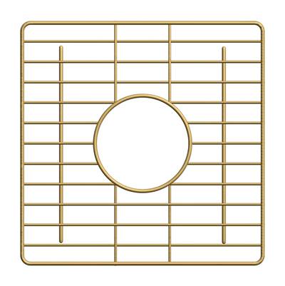 Native Trails Sink Grid Bottom Grid - 12" Square in Champagne Bronze