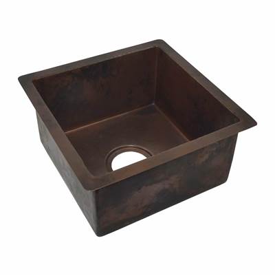 Native Trails Cantina Bar Sink in Antique Copper