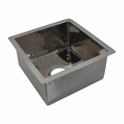 Native Trails Cantina Bar Sink in Polished Nickel