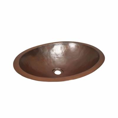 Native Trails Classic Bathroom Sink in Antique Copper