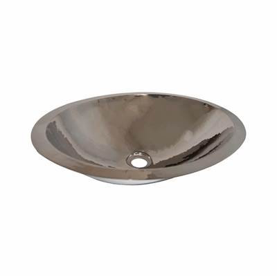 Native Trails Classic Bathroom Sink in Polished Nickel