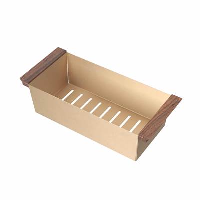 Native Trails Concierge Colander in Champagne Bronze