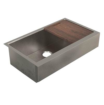 Native Trails Paragon Concierge Kitchen Sink in Brushed Nickel