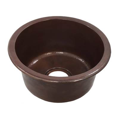 Native Trails Redondo Chico Bar Sink in Antique Copper