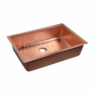 Native Trails Mandalay Bathroom Sink in Polished Copper