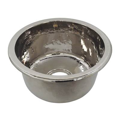 Native Trails Redondo Chico Bar Sink in Polished Nickel